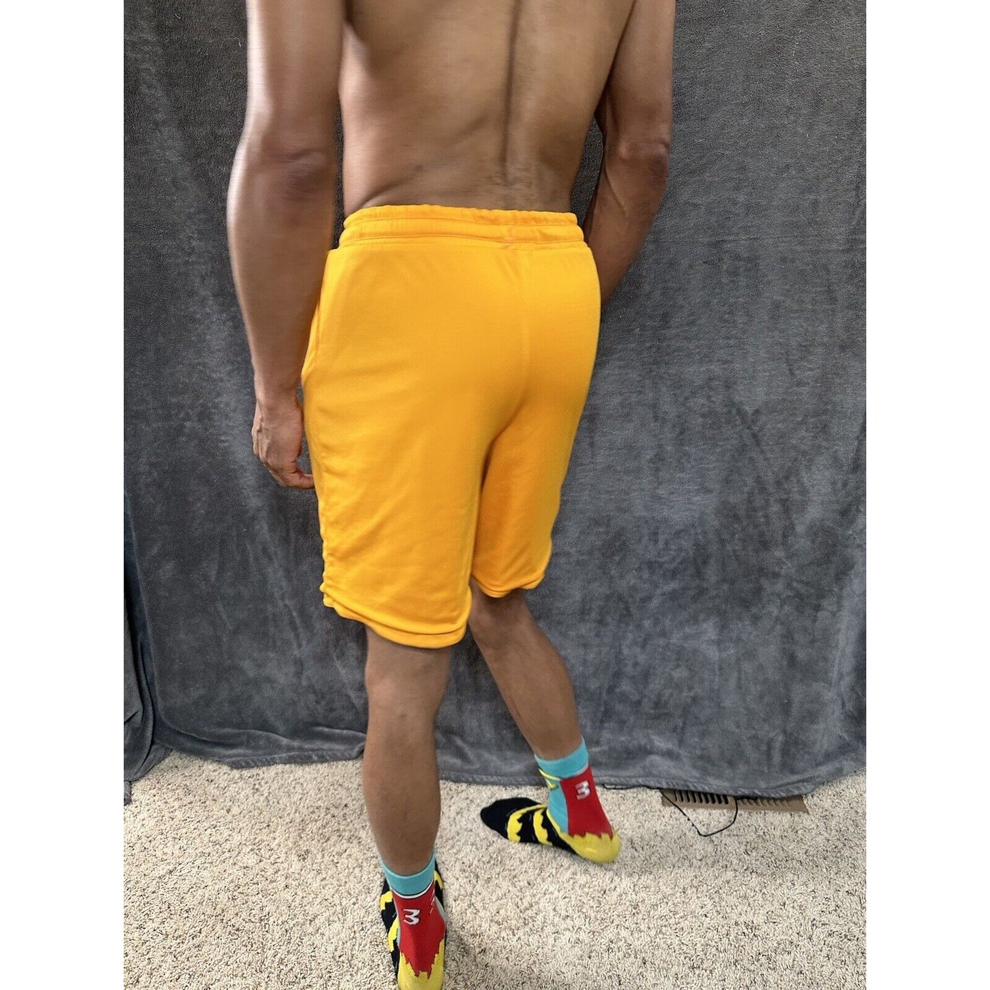 Men’s Tennessee Vols Volunteers Reversible Athletic Shorts Orange Gray ~medium