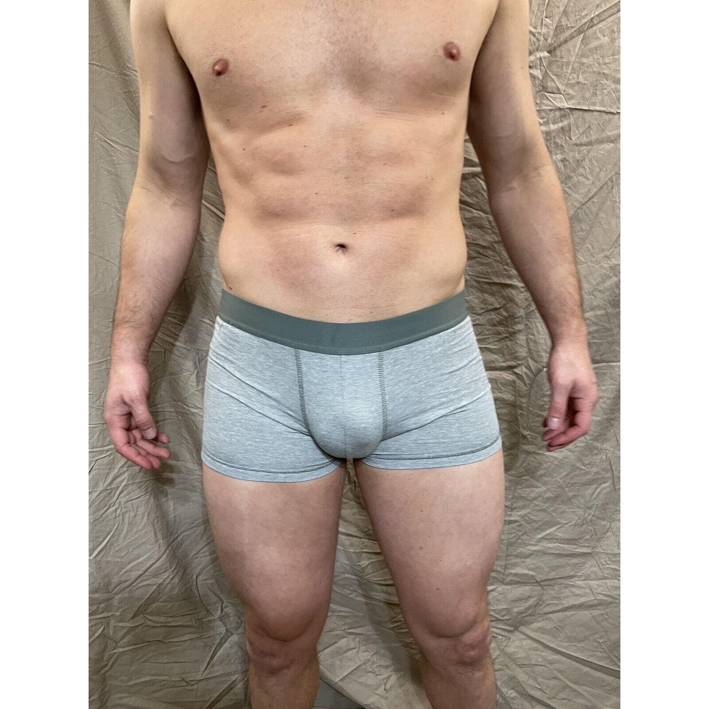 men's H&M green and gray compression shorts New And Never Worn Large
