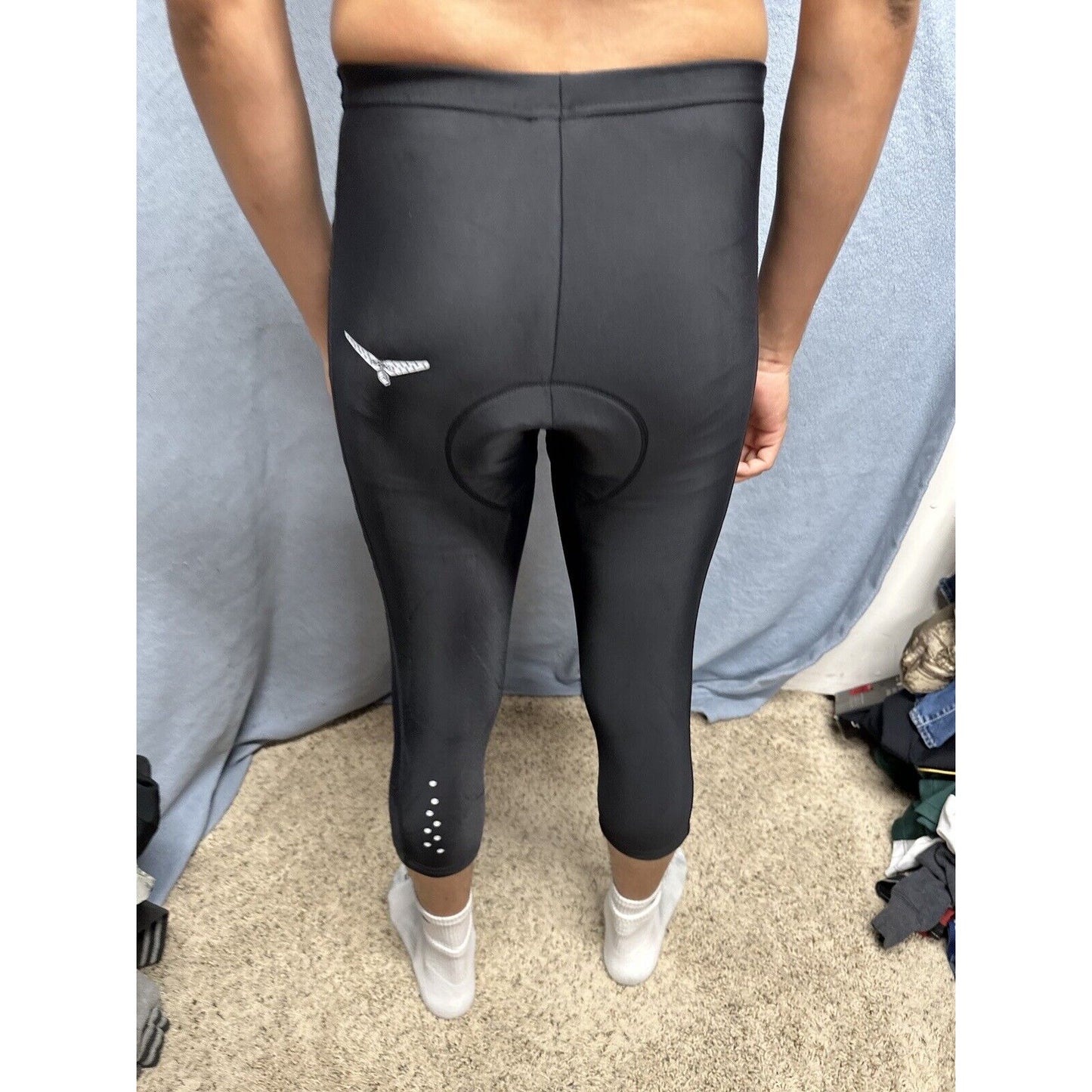 Men’s Black Briko Bicycle Pants Medium