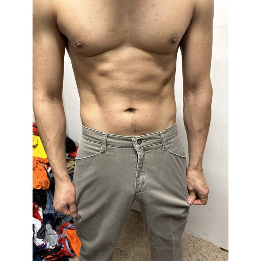 Men’s Lee At The Waist 8 Short Grey Pants perhaps women’s jeans?