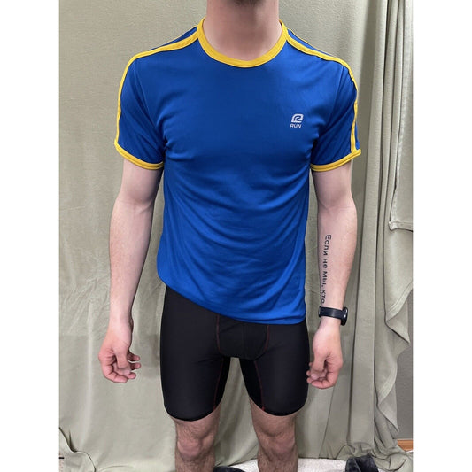 Men’s Roadrunner Sports Small Royal Blue Athletic Shirt