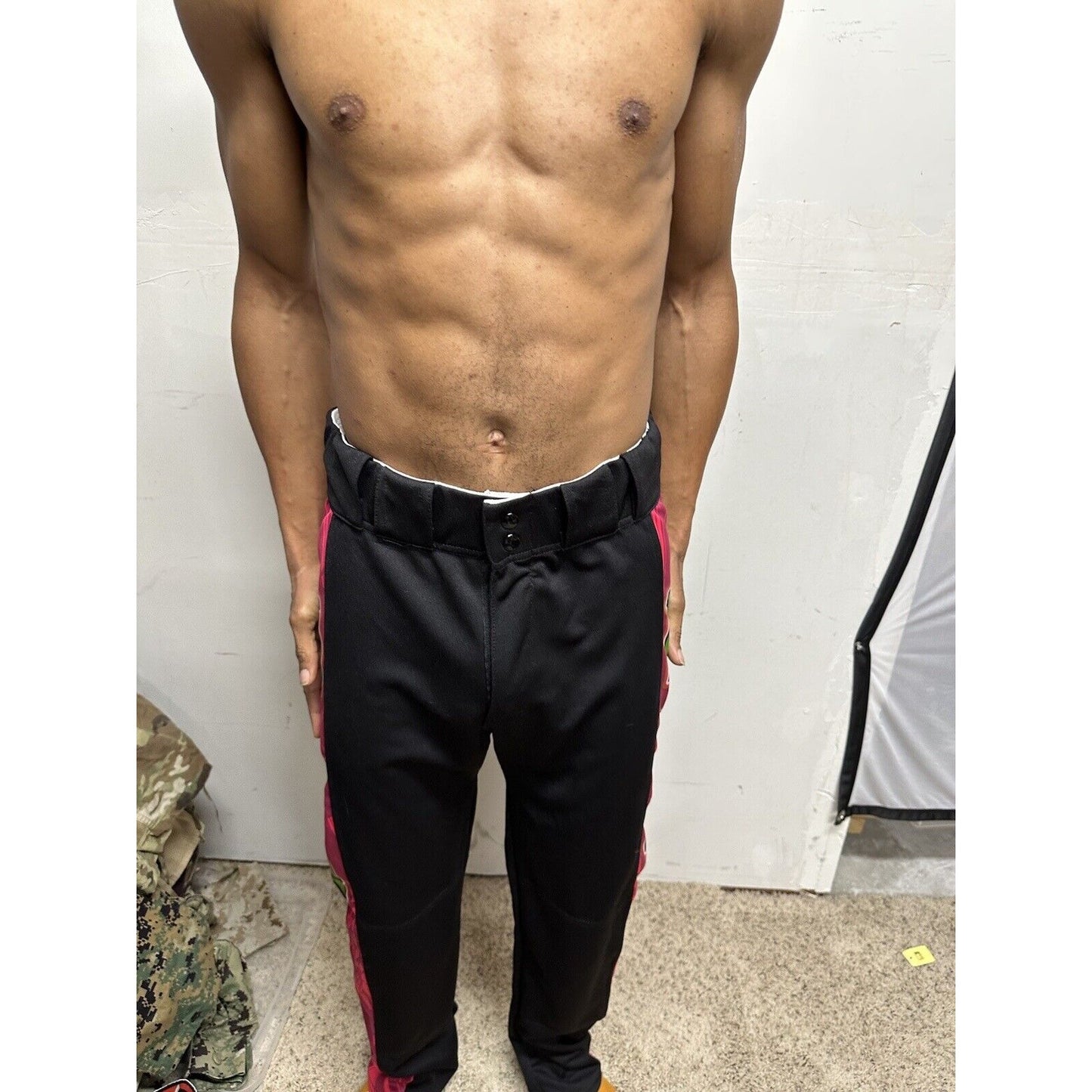 Men’s Small Black Baseball Pants Premiere Athletics