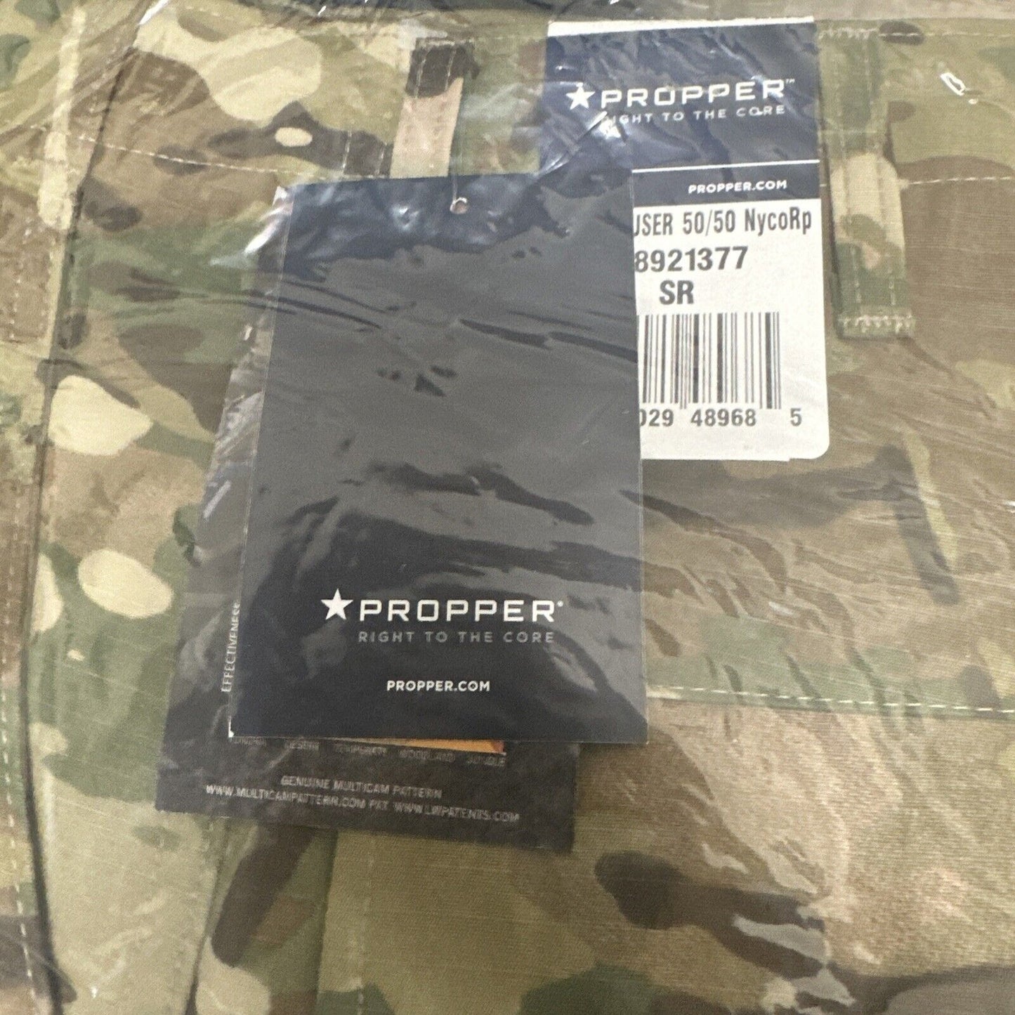 Propper Acu Trouser 50/50 Nyco Rp Small Regular  Ocp Army Air Force Space Pants