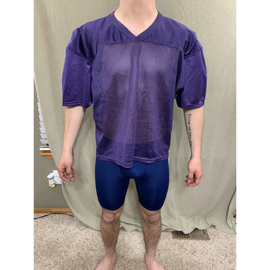 Men’s Large/XL Purple Football Practice Jersey