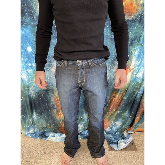 Future Prescription Standard Rise Straight Leg Jeans SIZE 30