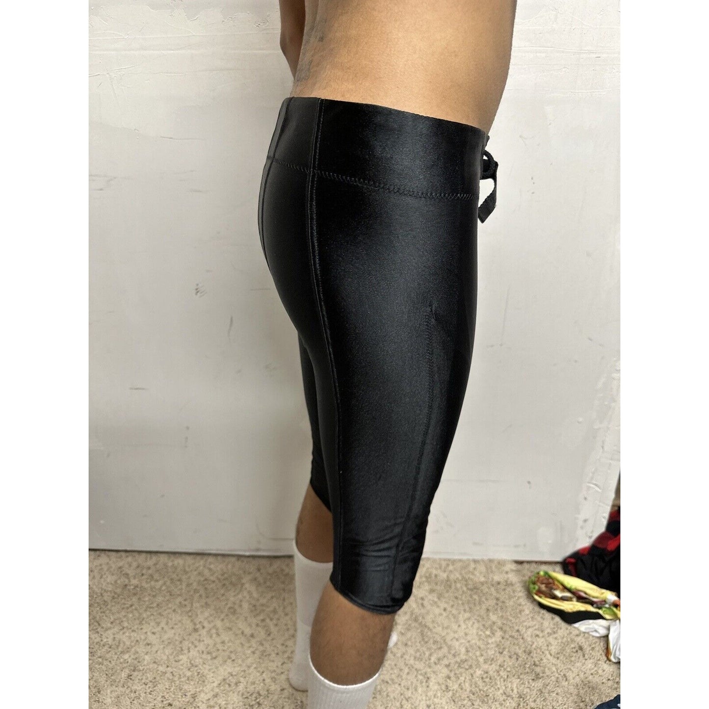 Men’s Black Football Pants XL (34-36)