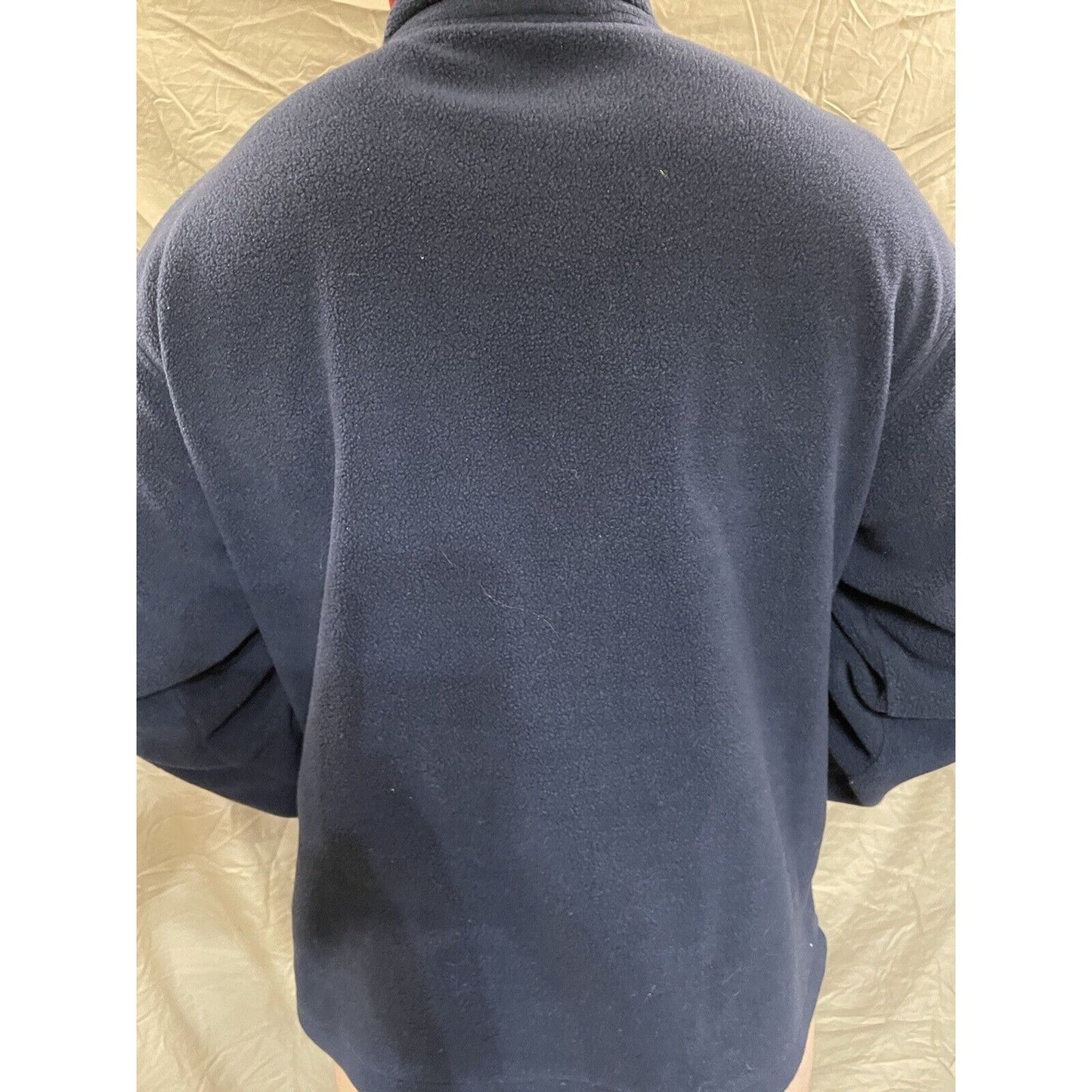 Men's full zip blue sweatshirt monterey bay california fits like a medium Gogo