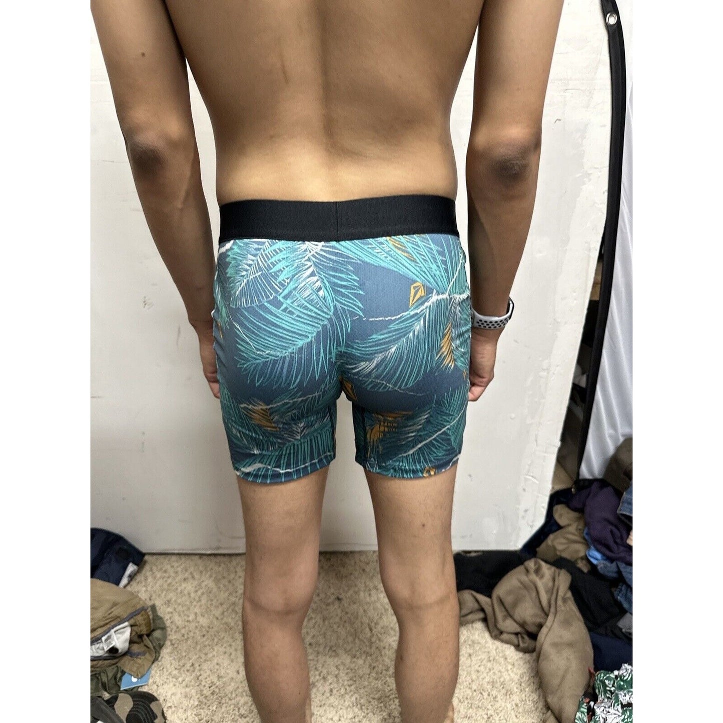 Men’s Tropical Medium Volcom Boxer Briefs