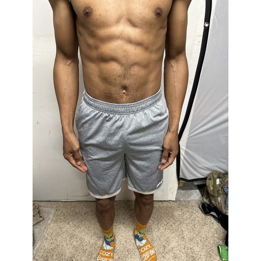 teen boy’s  Fila xL Gray Athletic Shorts (18-20)