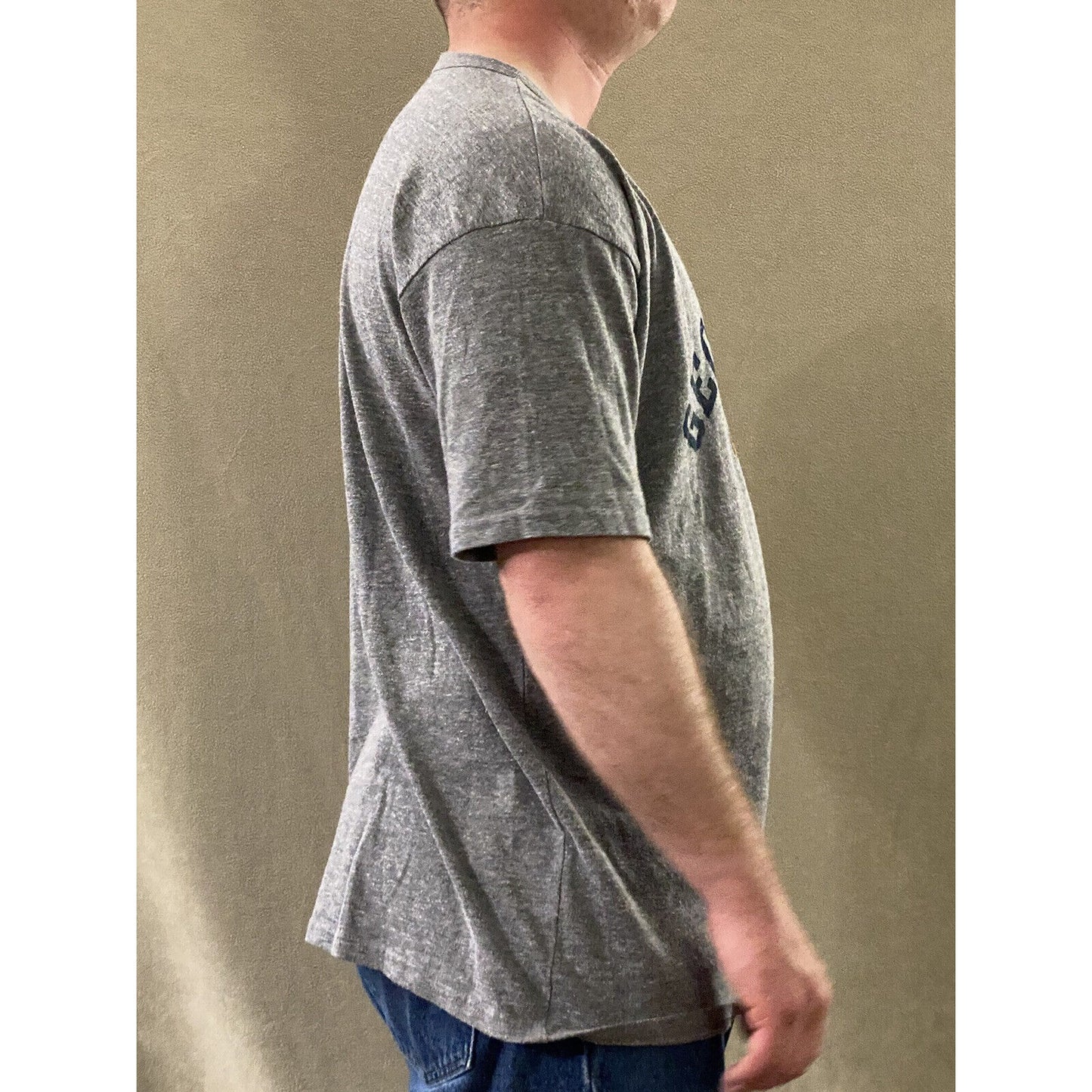 Georgia Tech Yellow Jackets League Men’s XXL Gray T-shirt