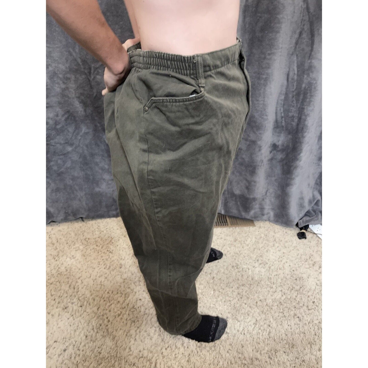 women's darn green blassport 20W pants