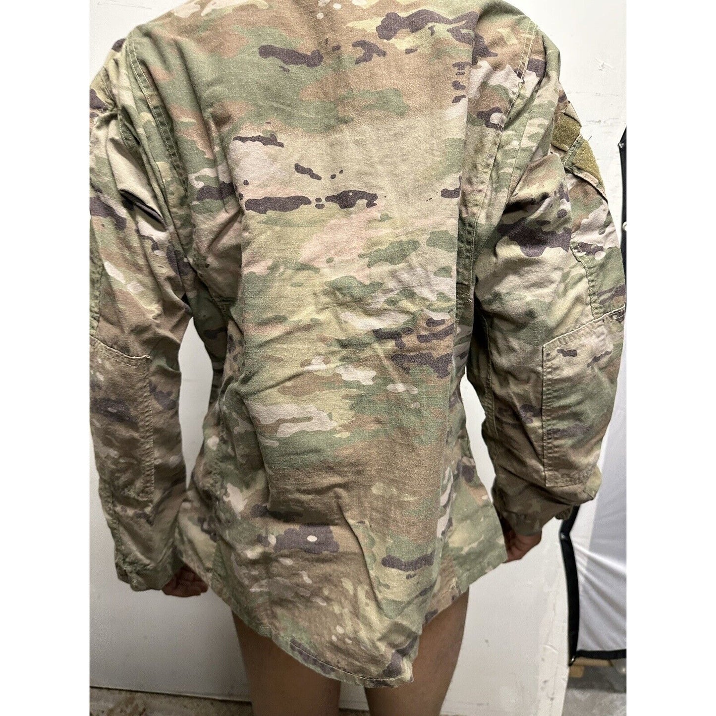 Men’s Ocp Top Blouse Army Air Force Coat With Patches