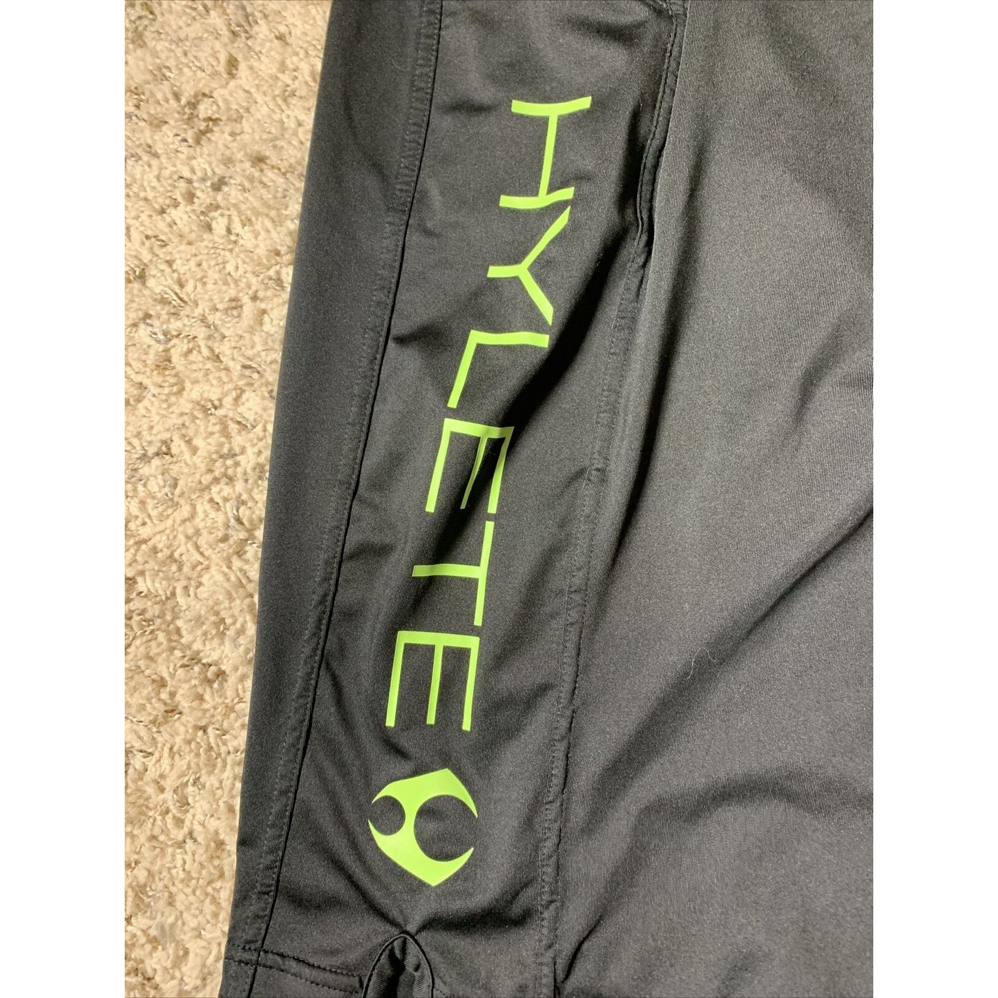 Hylete Cross-Fit Shorts Men’s Size Medium Above Knee - Black