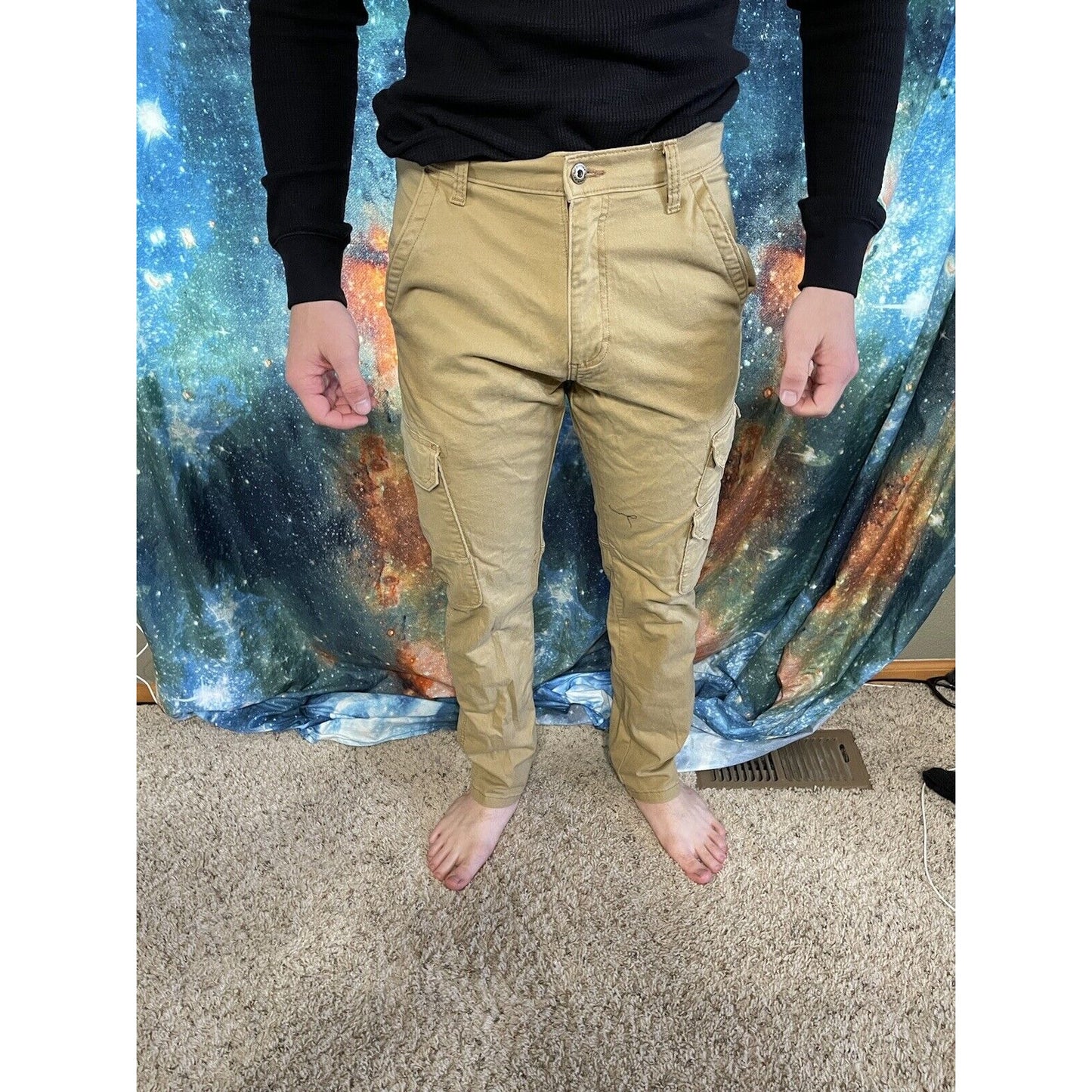 Men’s Regular Taper Warngler 30 x 32 pants