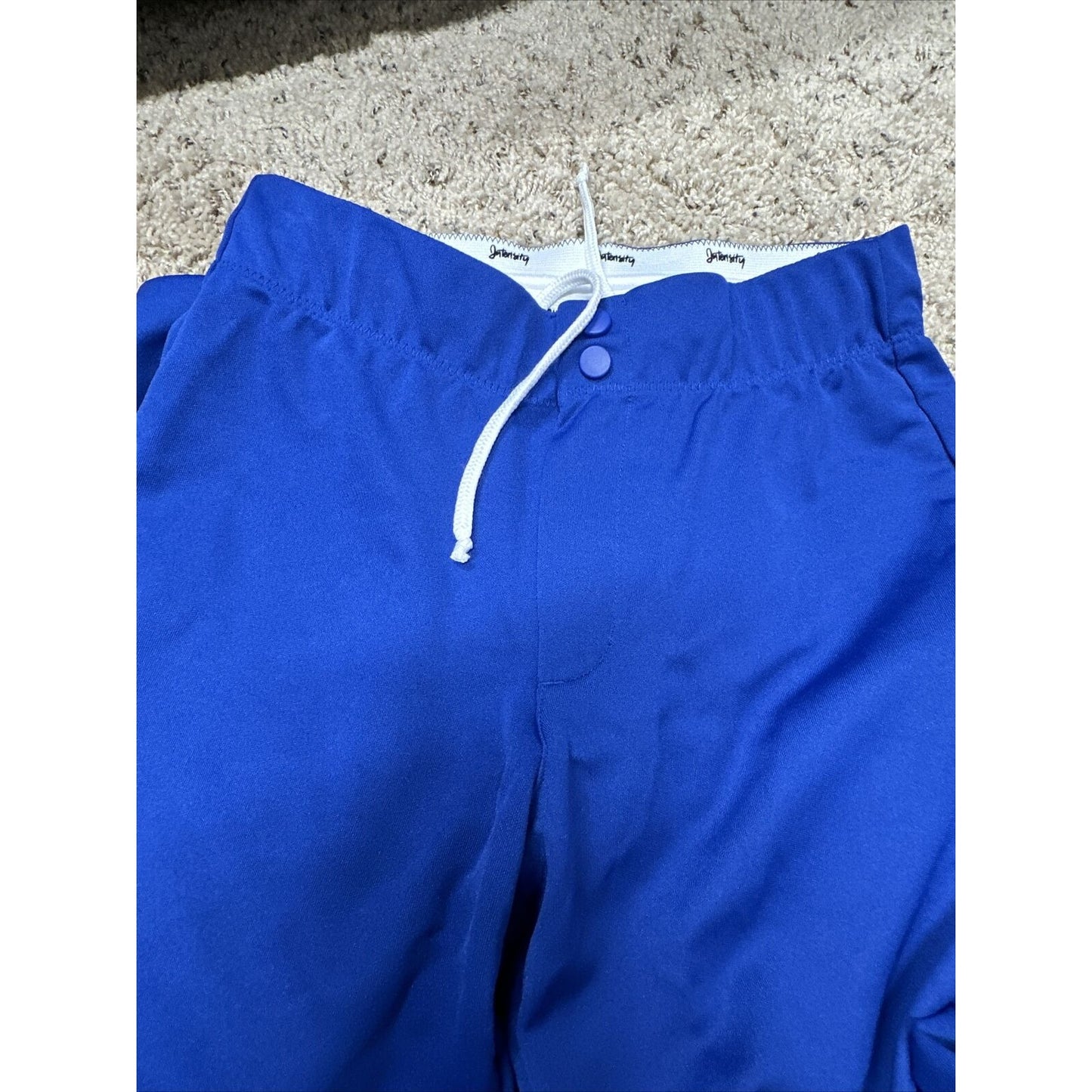 Men’s Blue Baseball Pants Medium Fits Small See Pics Intensity