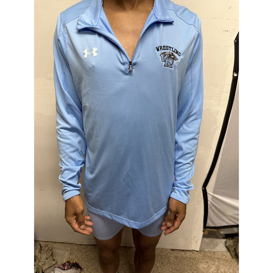 Men’s Vista Ridge 1/4 Zip Pullover Wrestling Shirt XL