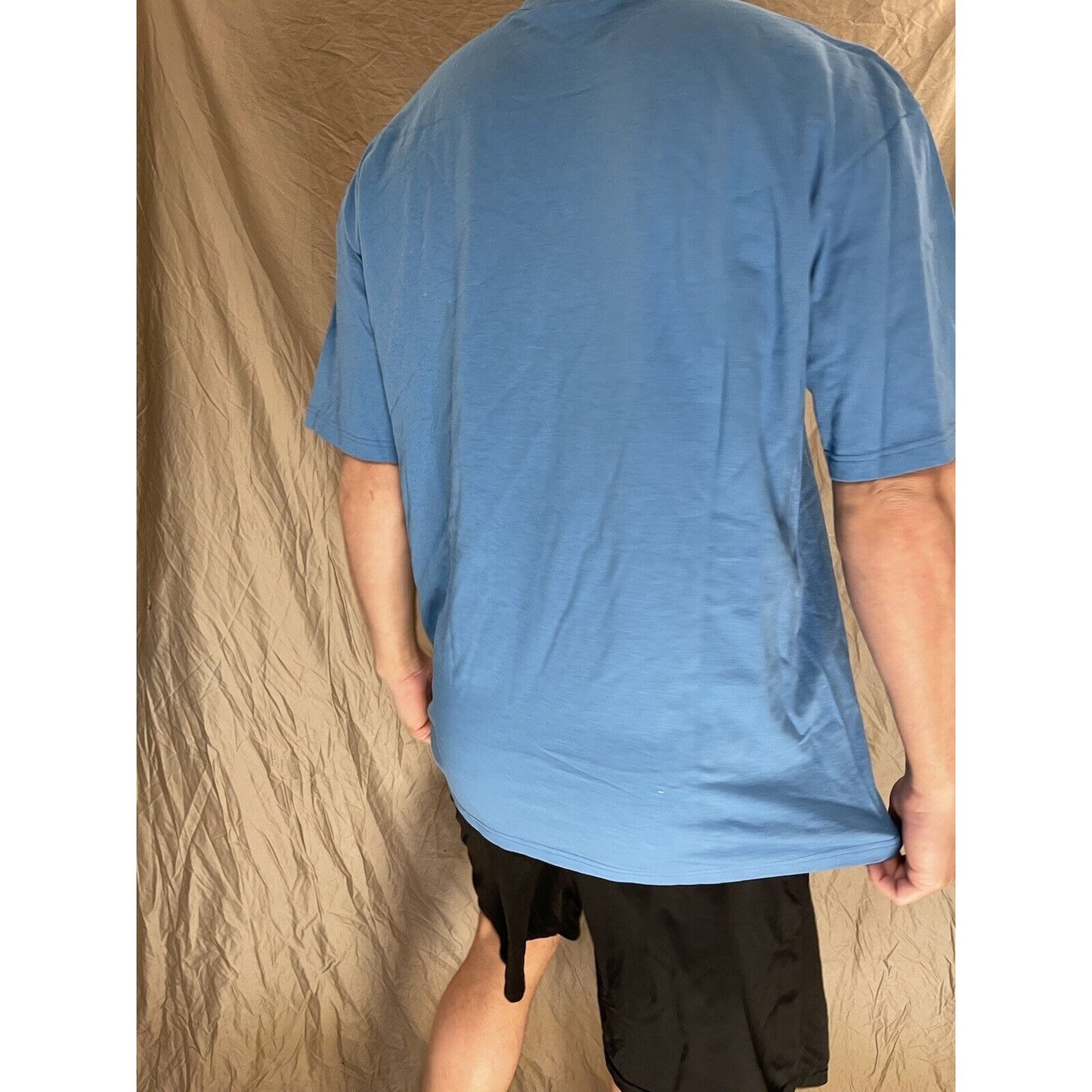 men's soffe blue XL maxwell air force base t-shirt