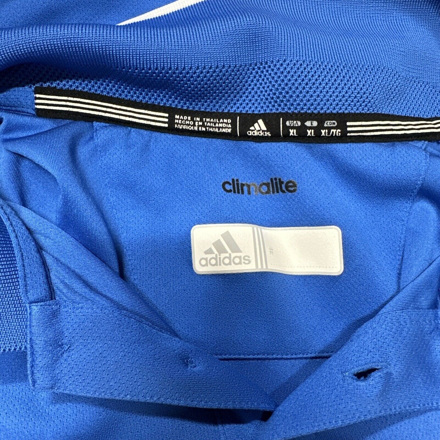 Men’s Blue UCLA Adidas Climalite Polo Shirt Bruins