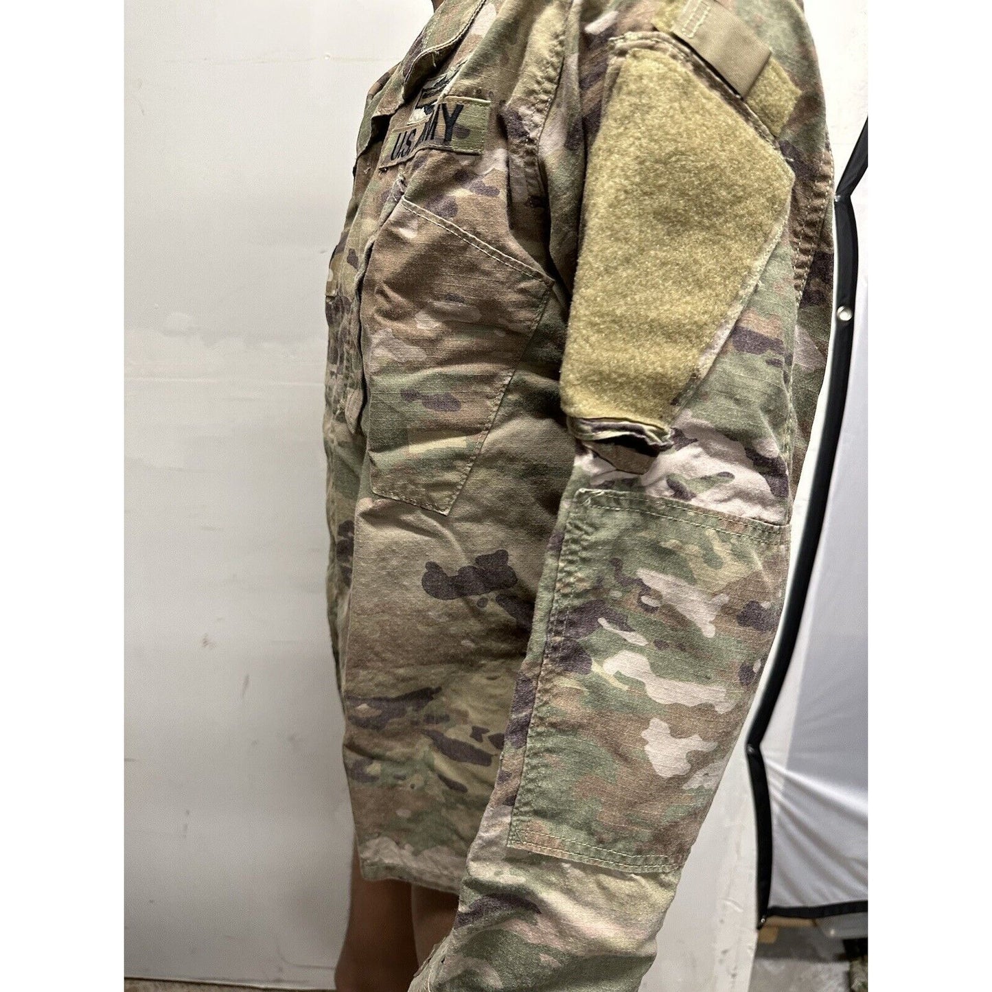 Men’s Ocp Top Blouse Army Air Force Coat With Patches