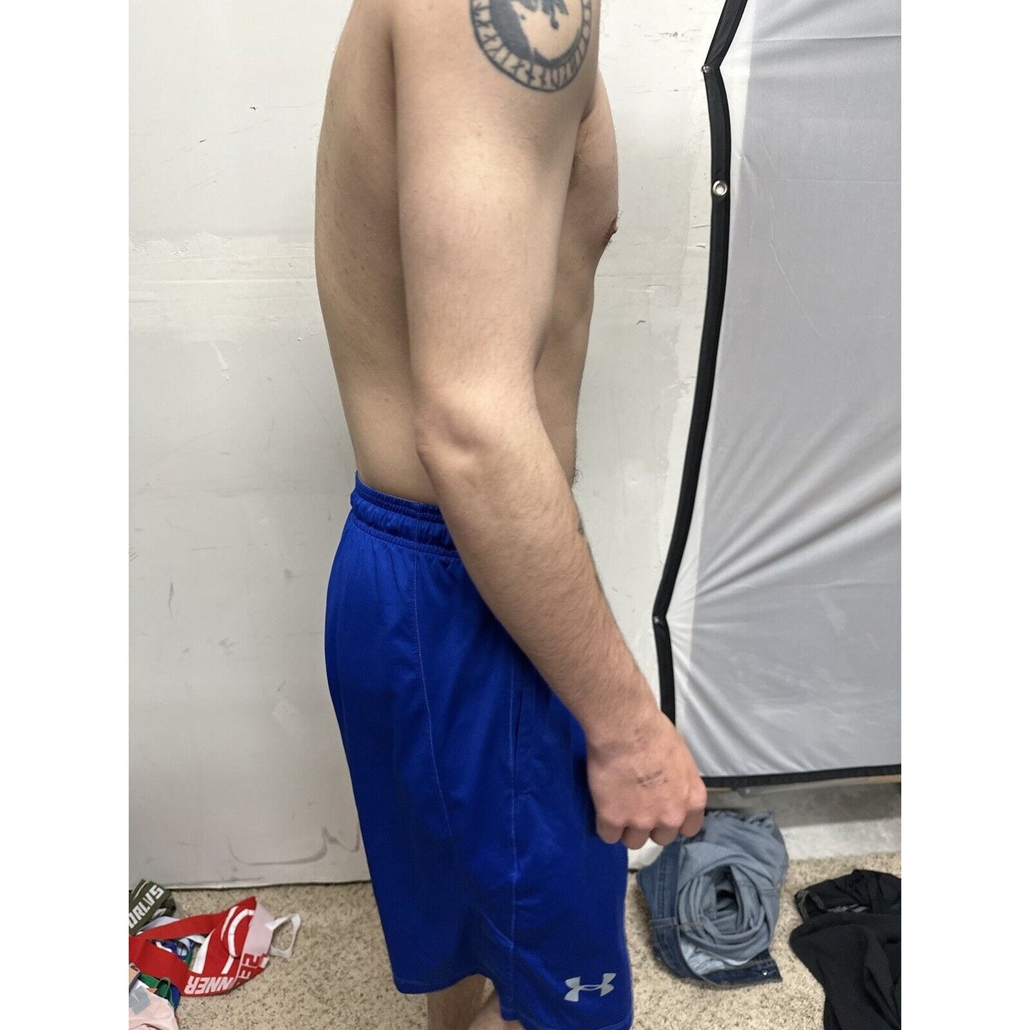 Men’s Medium Royal Blue Under Armour Athletic Shorts