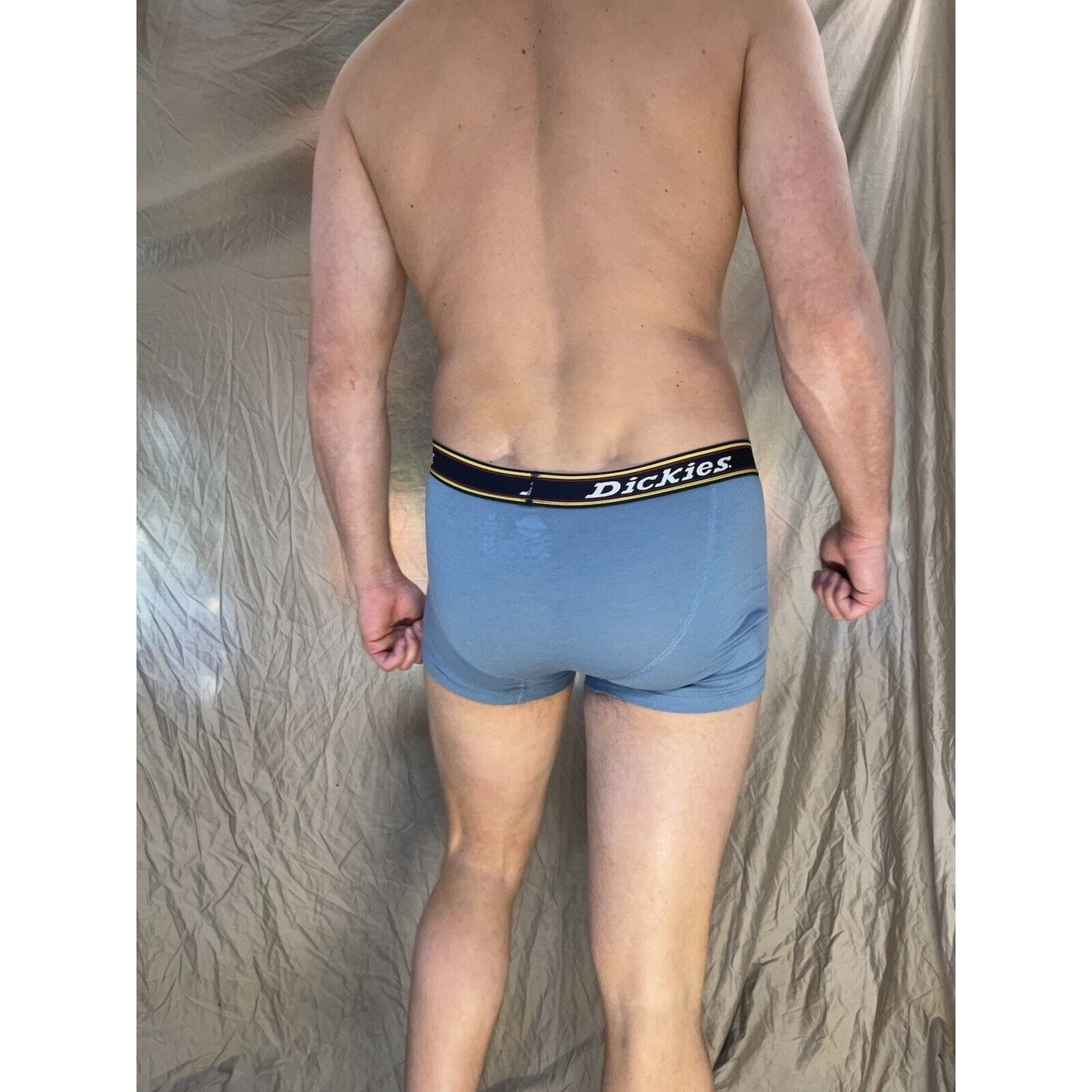 Men's Dickies Medium Blue Gray boxer briefs