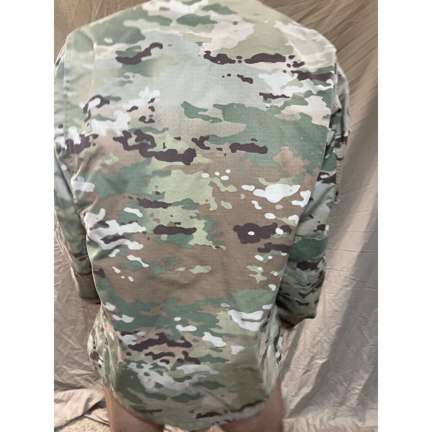 men’s ocp top blouse coat army combat unisex large regular air force space force