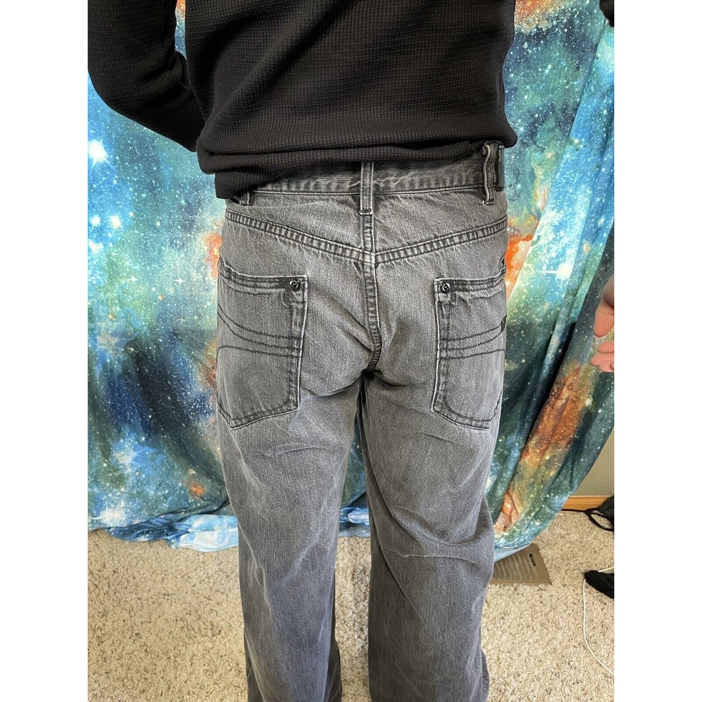 Men’s Sean John Black Jeans 42 x 32