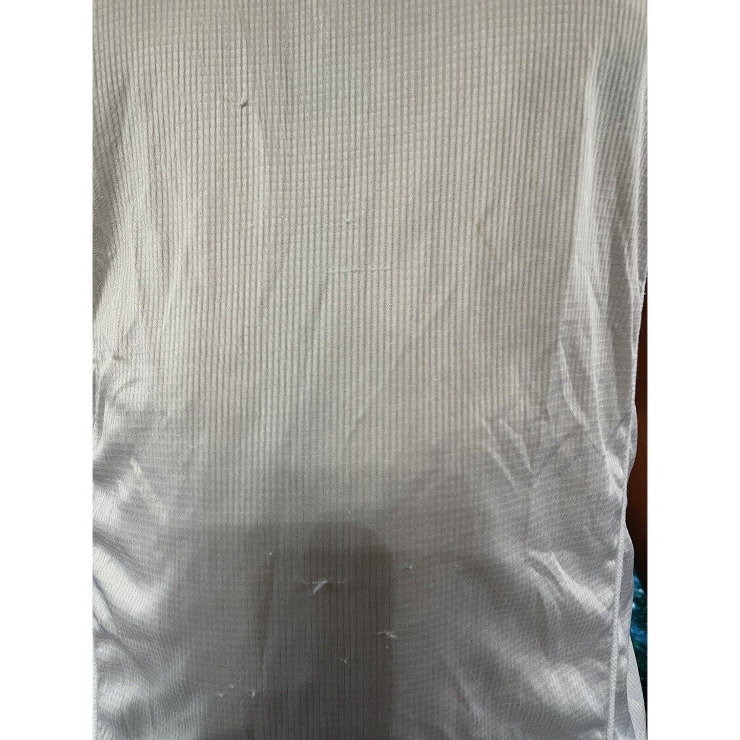 Nelues Sports Pro White Muscle Shirt medium