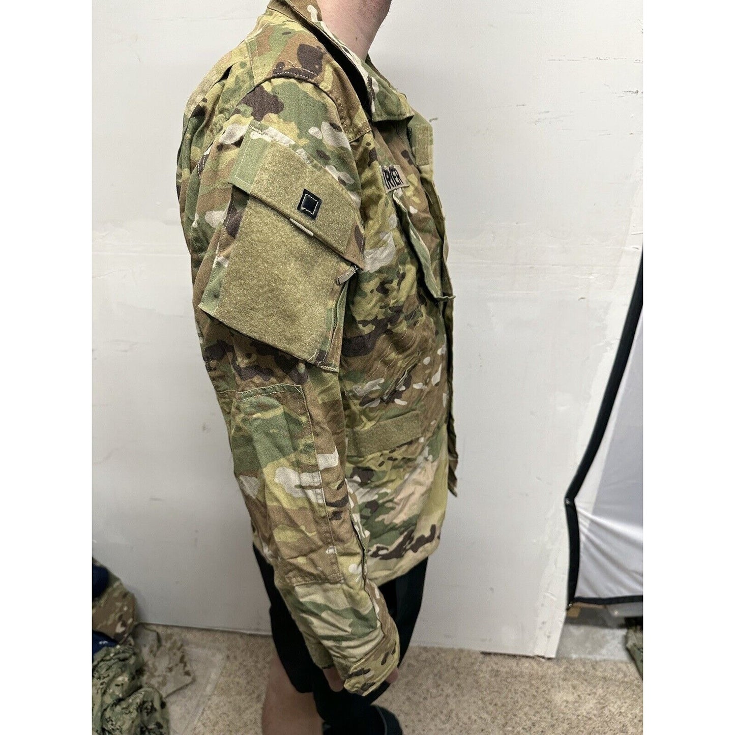 Men’s Medium Short Coat Aircrew Combat Army USAF Blouse Top