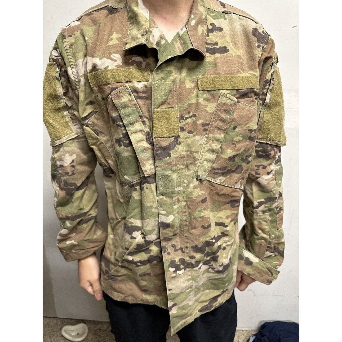 Men’s Ocp Medium Regular Top Uniform Blouse Army USSF USAF