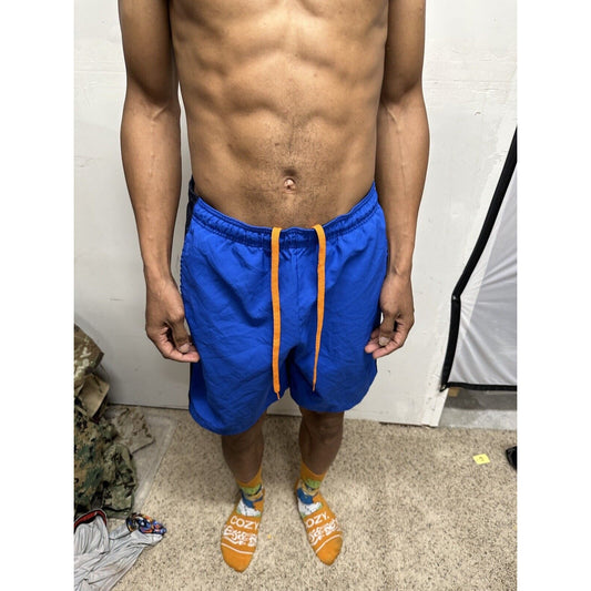 Men’s Blue Starter Small Shorts Athletic