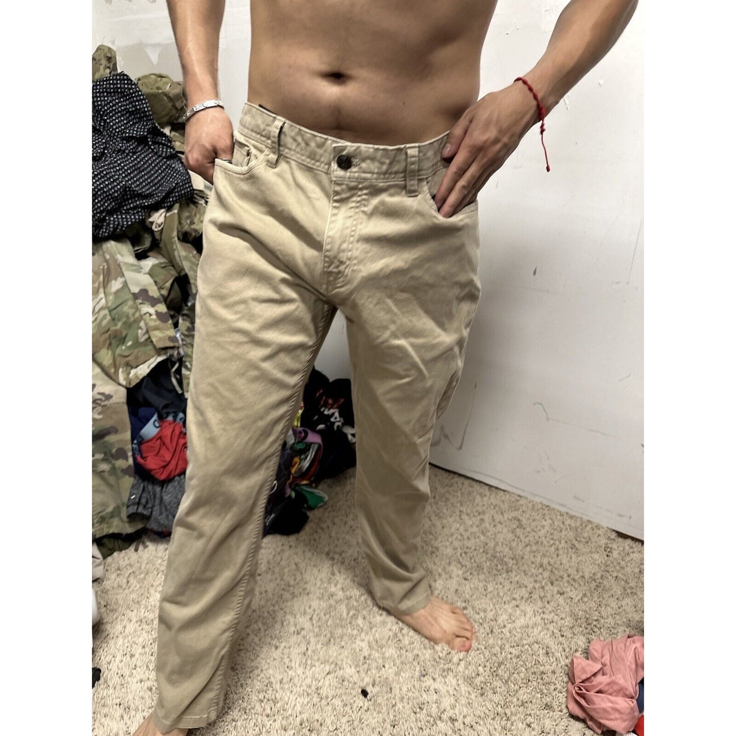 Men’s Khaki English Laundry Pants 34 X 30