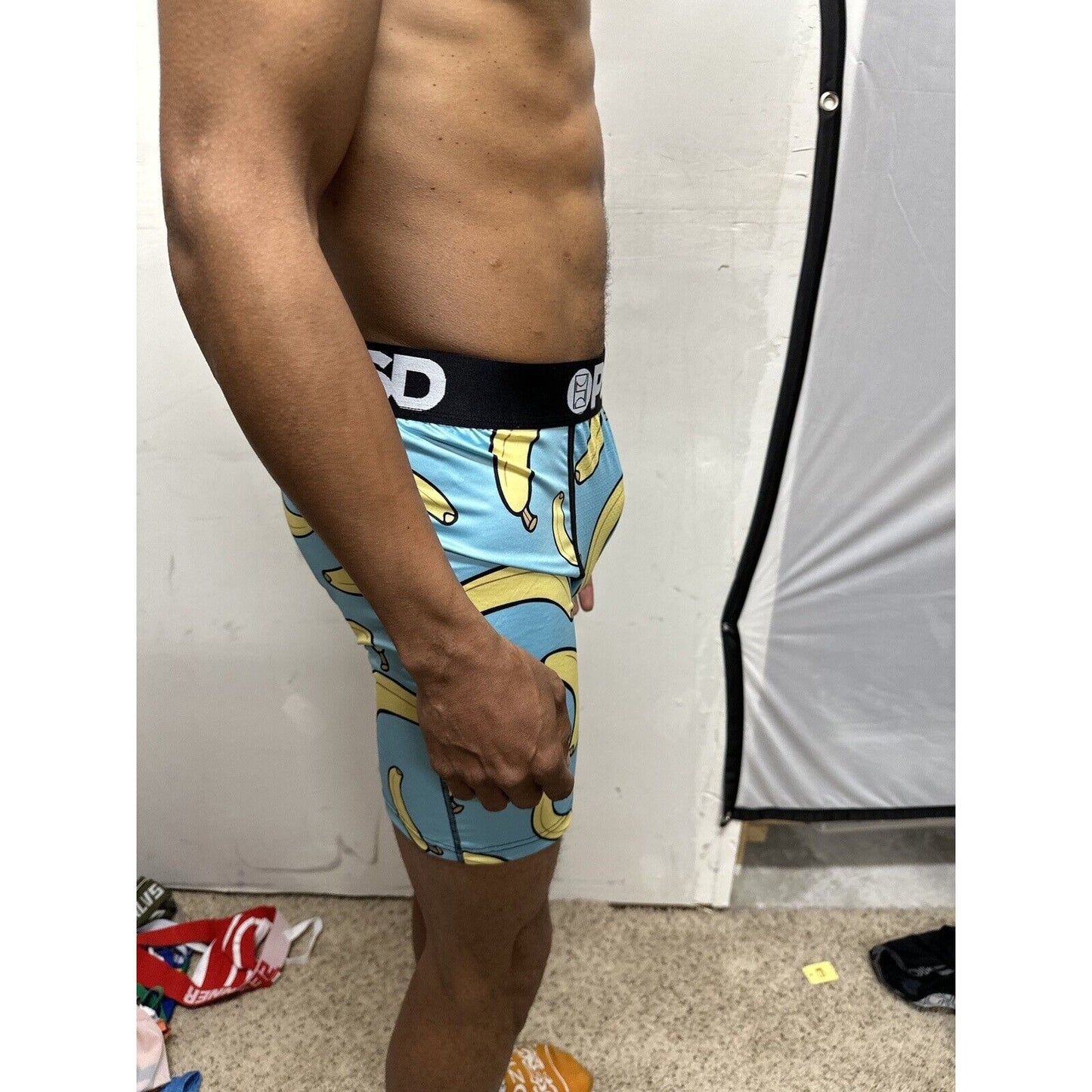 Men’s Psd Banana Boxer Briefs Large New And Unworn