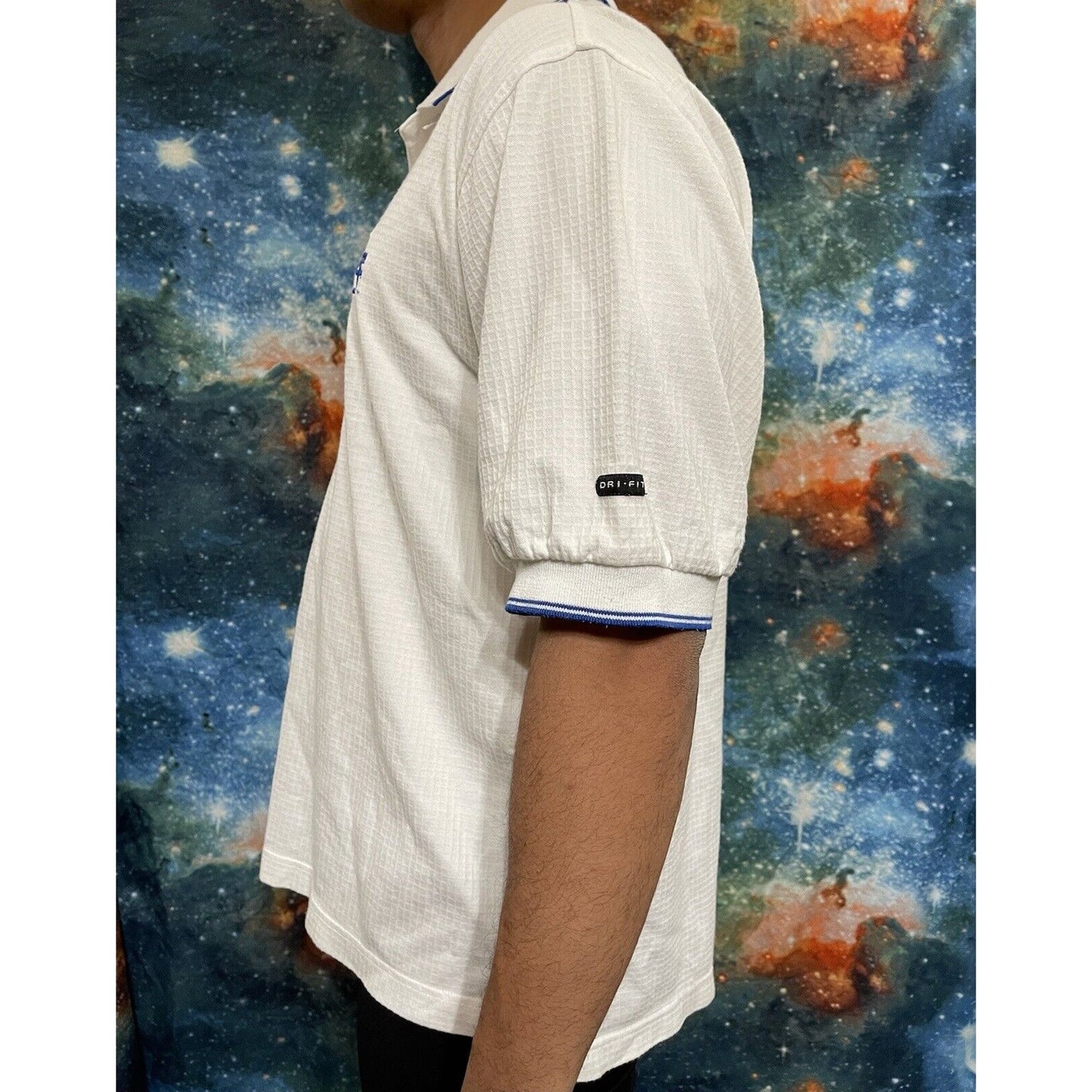 Men’s Nike Team Air Force Falcons Polo white shirt