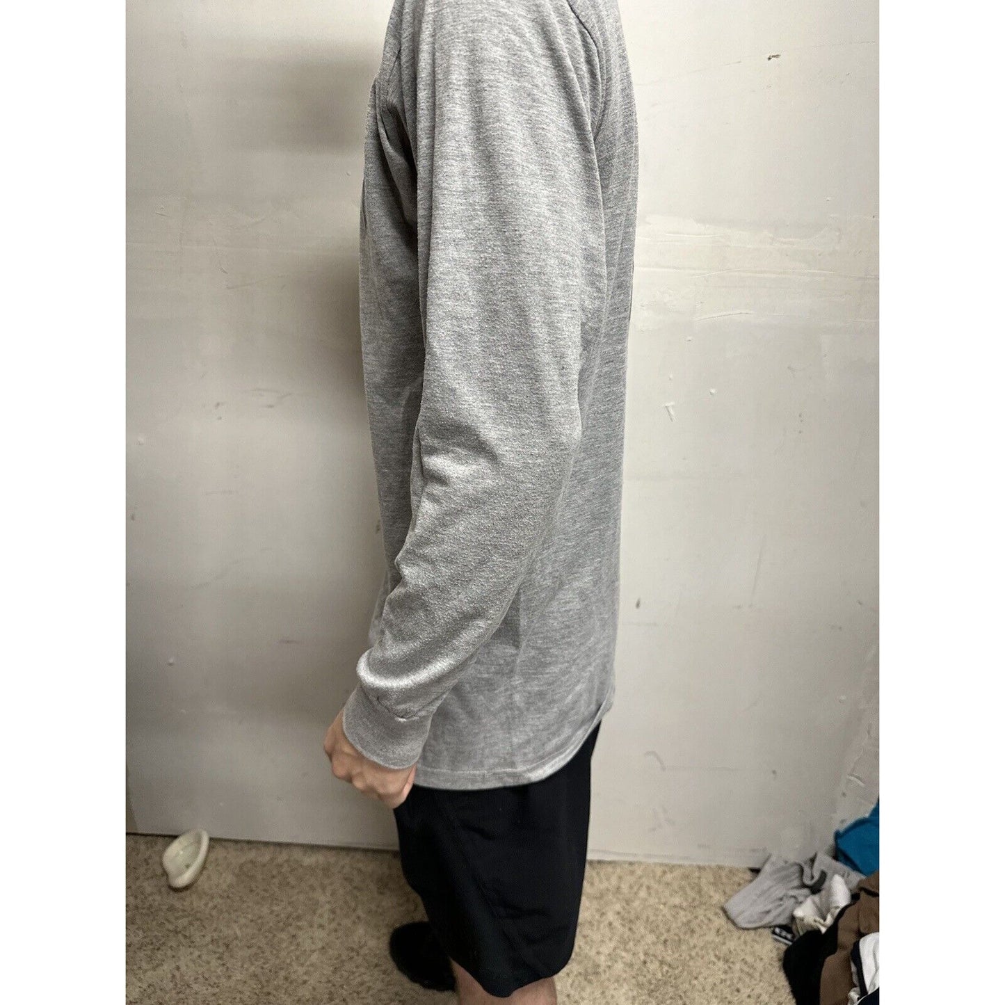 Men’s Army Pt Uniform Gray Small Long Sleeve