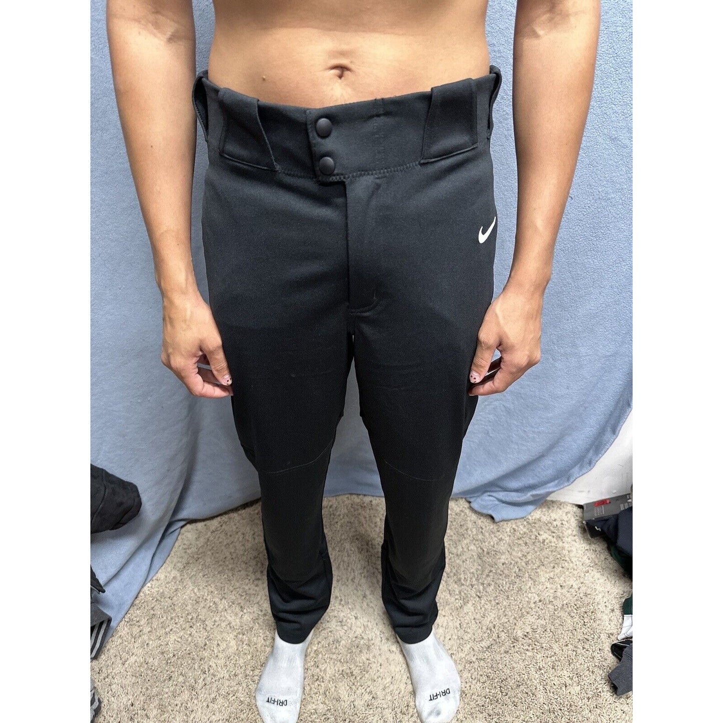 Men’s Black Team Nike Medium Baseball Pants