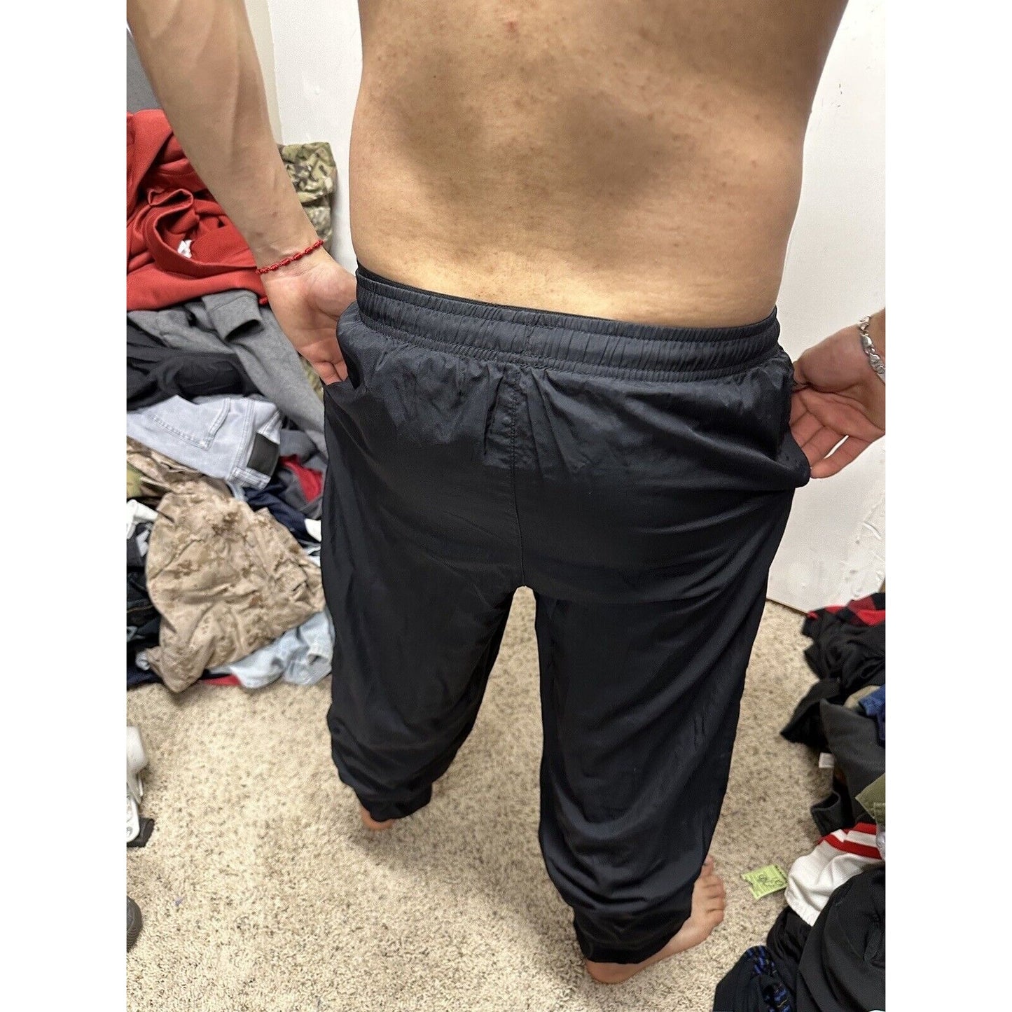 Men’s Small Prospirit Black Track Pants