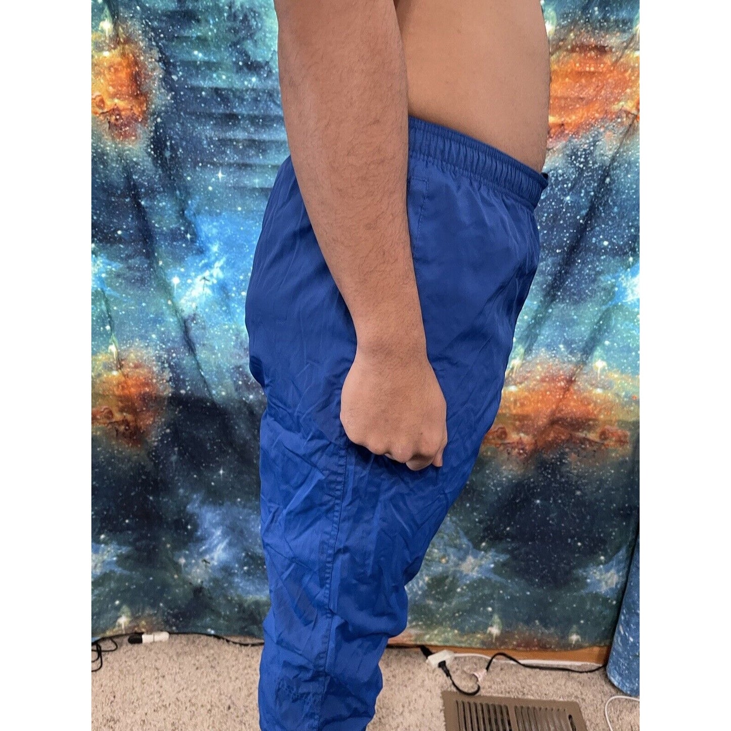 Men’s Royal Blue BCG Athletic Trackpants medium