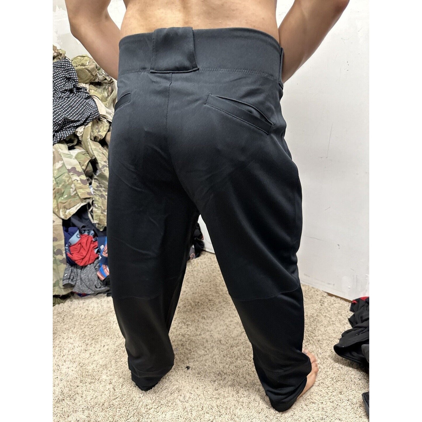 Men’s Black Team Nike Large Baseball Pants Engineered