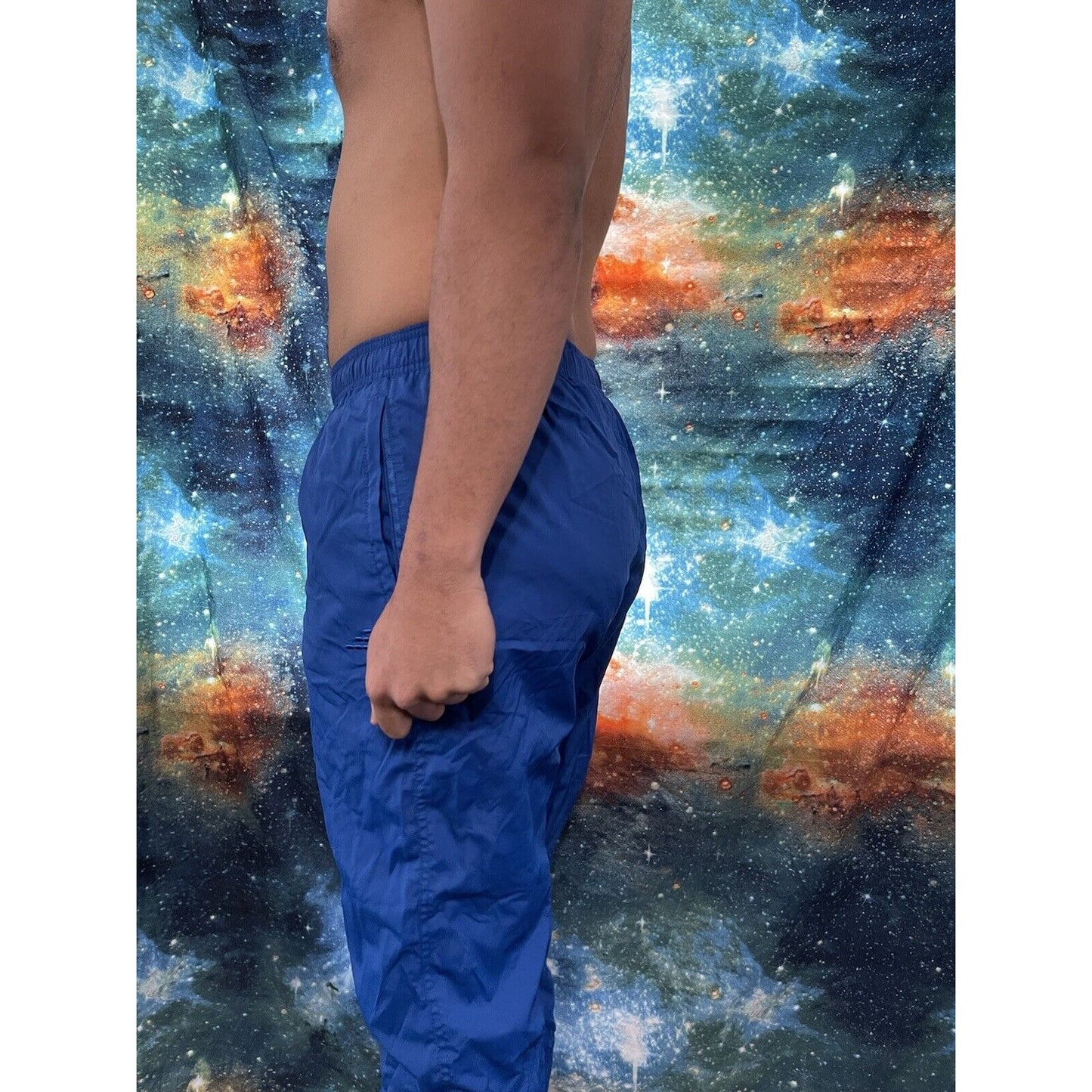 Men’s Royal Blue BCG Athletic Trackpants medium