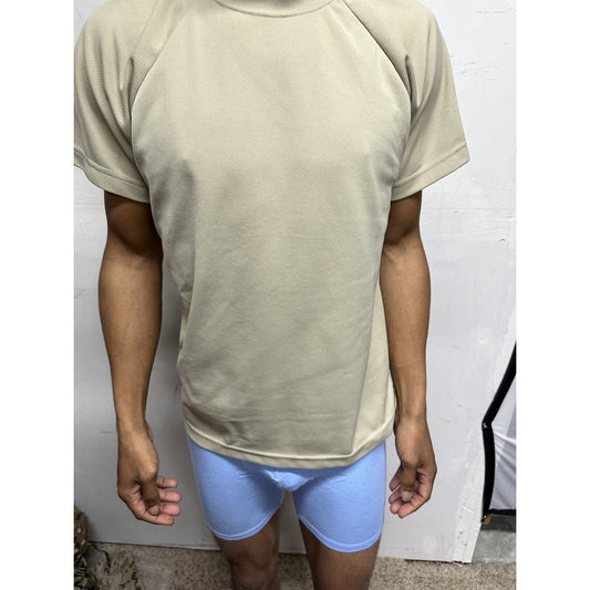 Men’s Dri-Duke Civil Air Patrol Military Tshirt Short Sleeve Desert Sand