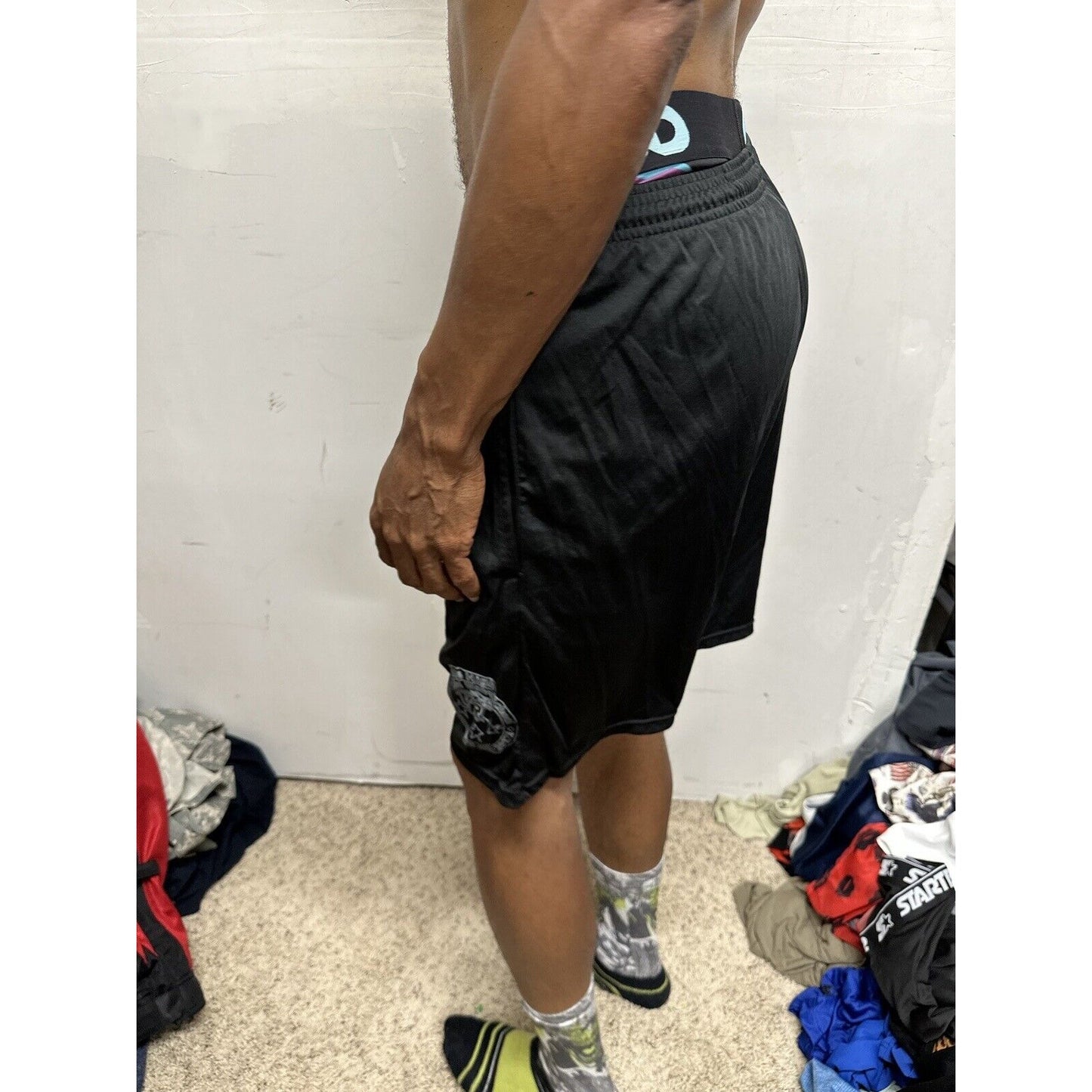 Men’s Black A4 Medium Shorts Vista Ridge High School AFJROTC
