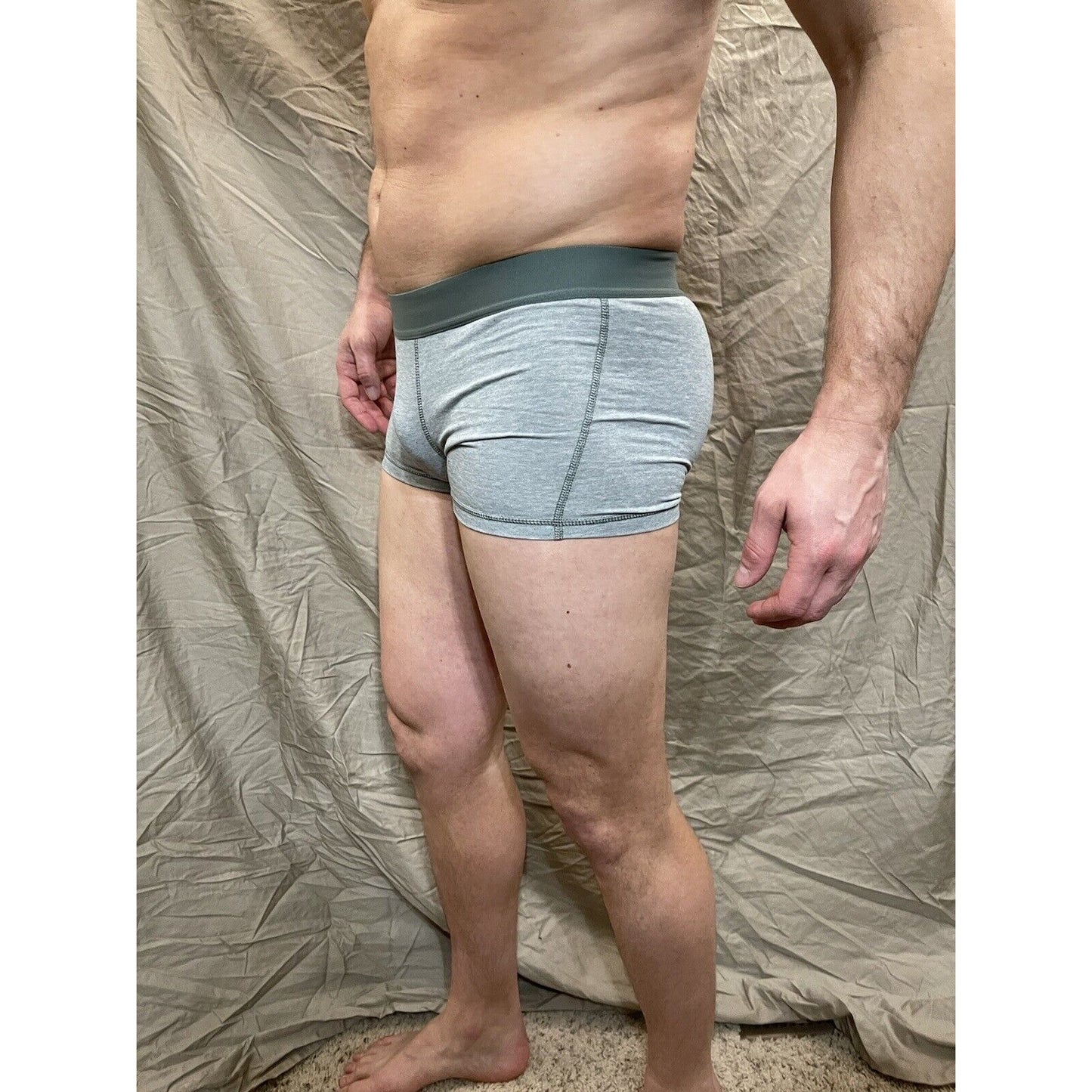 men's H&M green and gray compression shorts New And Never Worn Large