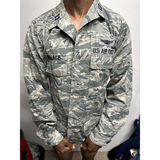 Men’s 36XL Airman Battle Uniform Abu USAF Civil Air Patrol Top Coat Blouse