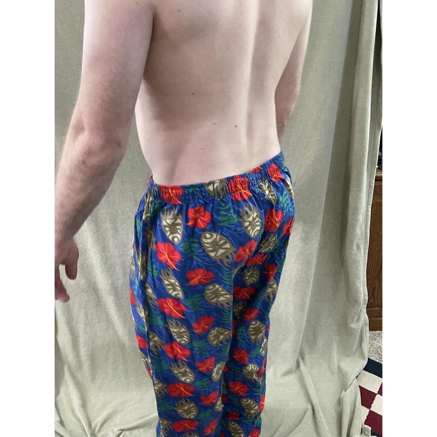 No Boundaries Tropical / Tribal XL Pajama Pants