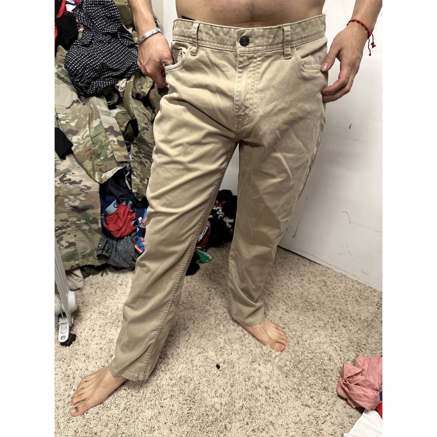 Men’s Khaki English Laundry Pants 34 X 30