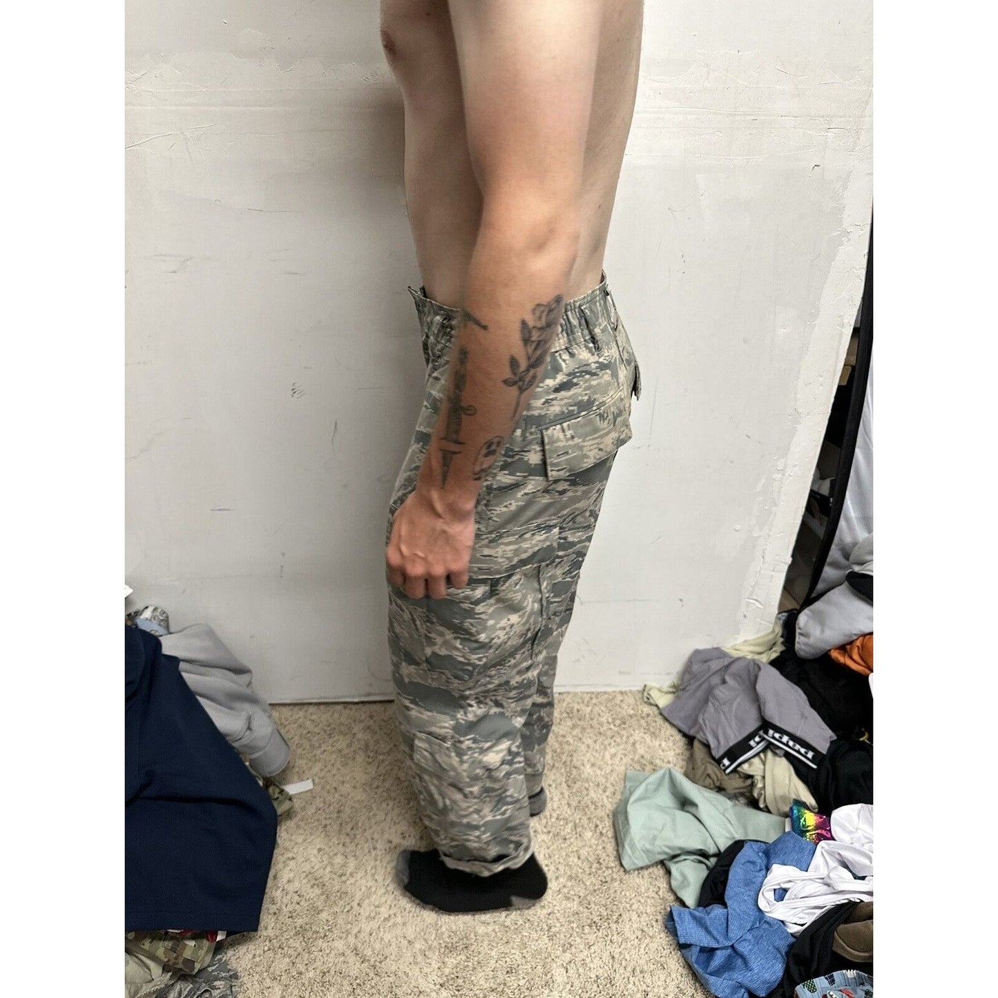 Men’s Abu Air Force Airman Battle Uniform Pants 30 XS Civil Air Patrol