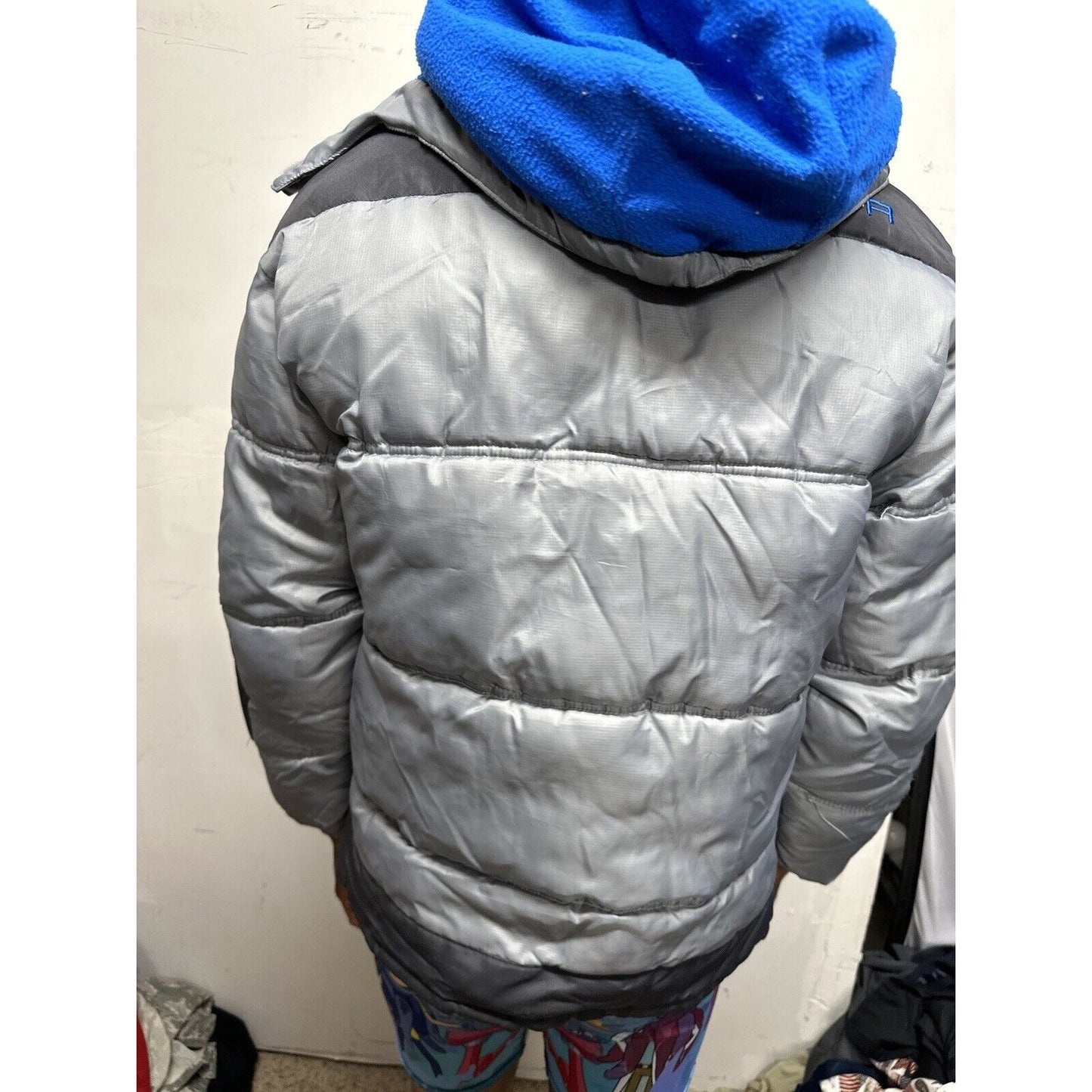 Boys Large 14/16 US Polo Assn Gray Snow Jacket