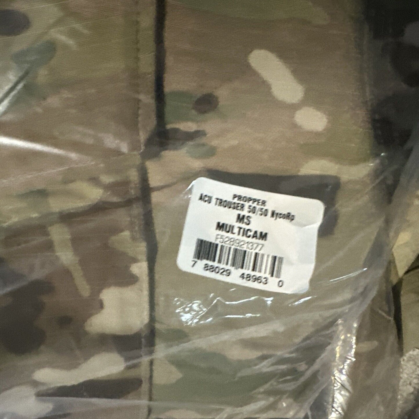 Propper Acu Trouser 50/50 Nyco Rp Medium Short Ocp Army Air Force Space Pants