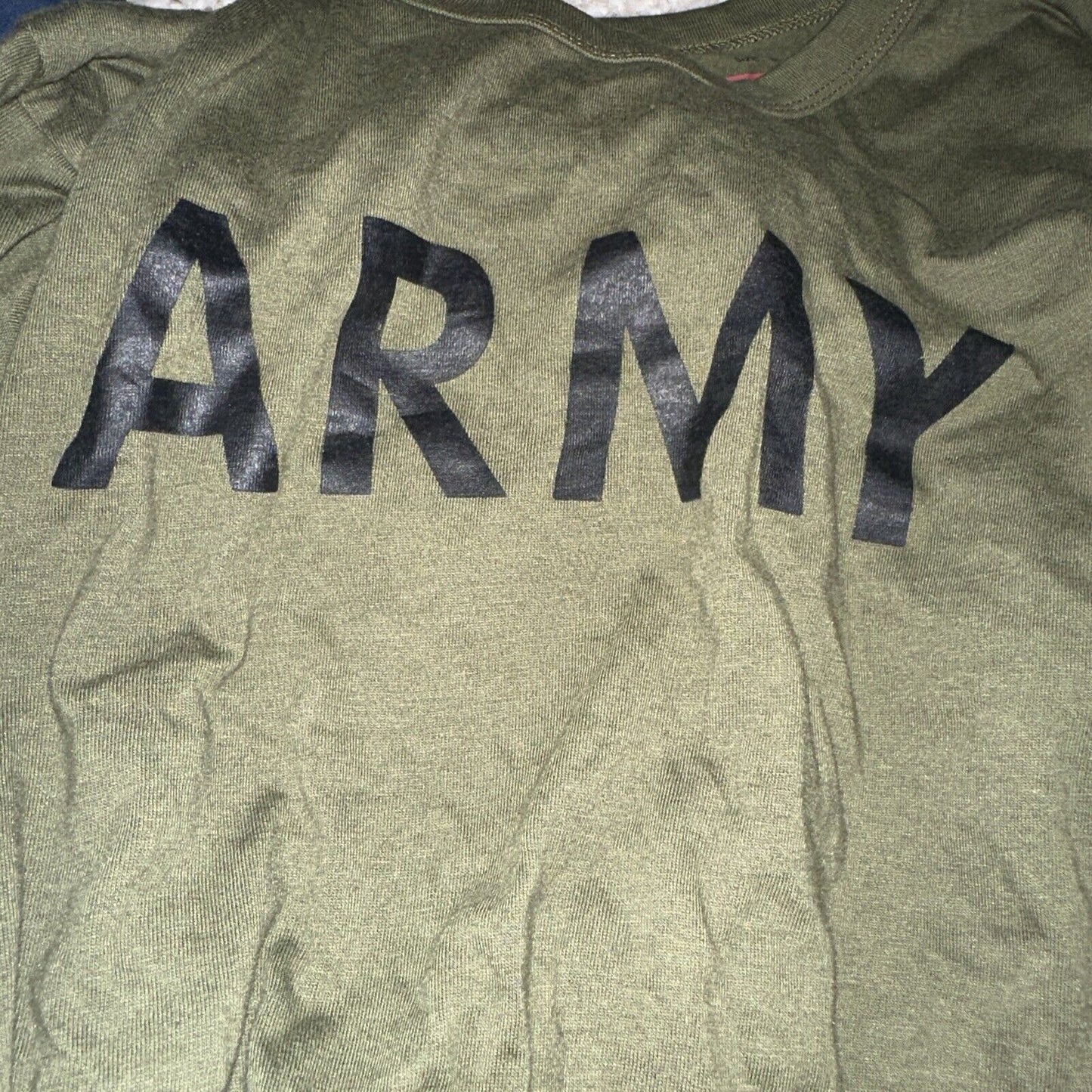 Men’s Army Green Rothco Medium Athletic Tshirt